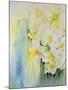 Narcissi and Freesia-Karen Armitage-Mounted Giclee Print