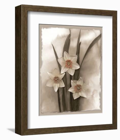 Narcissi Seduction-Richard Sutton-Framed Art Print