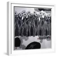 Narcissi-Shang Tao-Framed Giclee Print