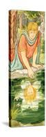 Narcisssus, Greek Mythology-Encyclopaedia Britannica-Stretched Canvas