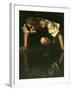 Narcissus, 1598-1599-Caravaggio-Framed Giclee Print