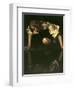 Narcissus, 1598-1599-Caravaggio-Framed Giclee Print