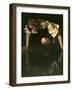 Narcissus, 1598-1599-Caravaggio-Framed Giclee Print