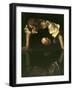 Narcissus, 1598-1599-Caravaggio-Framed Giclee Print