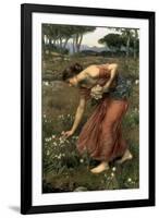 Narcissus, 1912-John William Waterhouse-Framed Giclee Print