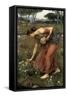 Narcissus, 1912-John William Waterhouse-Framed Stretched Canvas