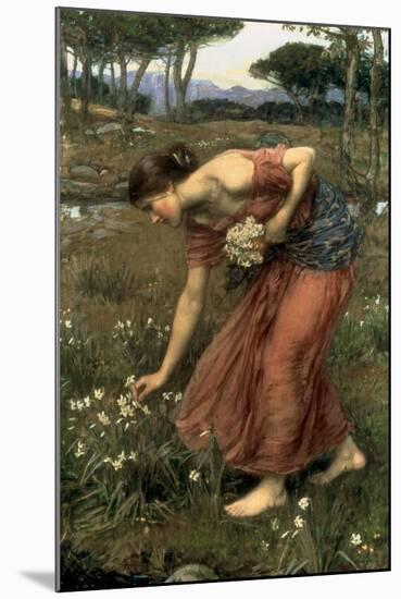 Narcissus, 1912-John William Waterhouse-Mounted Giclee Print