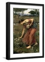 Narcissus, 1912-John William Waterhouse-Framed Giclee Print