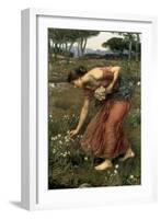 Narcissus, 1912-John William Waterhouse-Framed Giclee Print