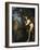 Narcissus and Echo-Giovanni Biliverti-Framed Giclee Print