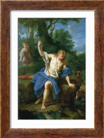 Narcissus and Echo' Giclee Print - Placido Costanzi | AllPosters.com