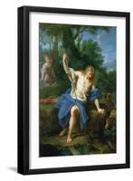 Narcissus and Echo-Placido Costanzi-Framed Giclee Print