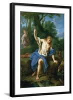 Narcissus and Echo-Placido Costanzi-Framed Giclee Print