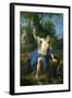 Narcissus and Echo-Placido Costanzi-Framed Giclee Print