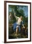 Narcissus and Echo-Placido Costanzi-Framed Giclee Print