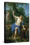 Narcissus and Echo-Placido Costanzi-Stretched Canvas