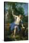 Narcissus and Echo-Placido Costanzi-Stretched Canvas