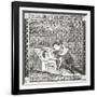 Narcissus at the Fountain, 1878-null-Framed Giclee Print