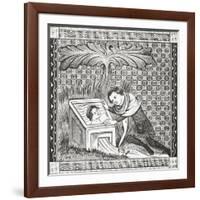 Narcissus at the Fountain, 1878-null-Framed Giclee Print