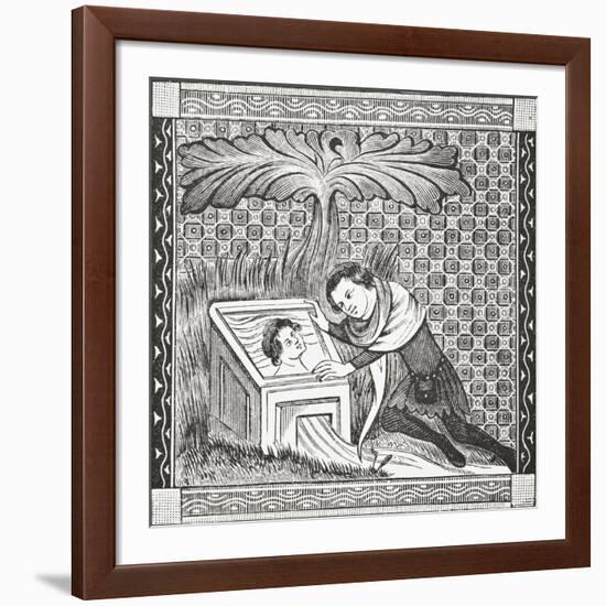 Narcissus at the Fountain, 1878-null-Framed Giclee Print