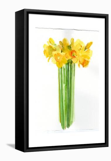 Narcissus Bunch; 2014;-John Keeling-Framed Stretched Canvas