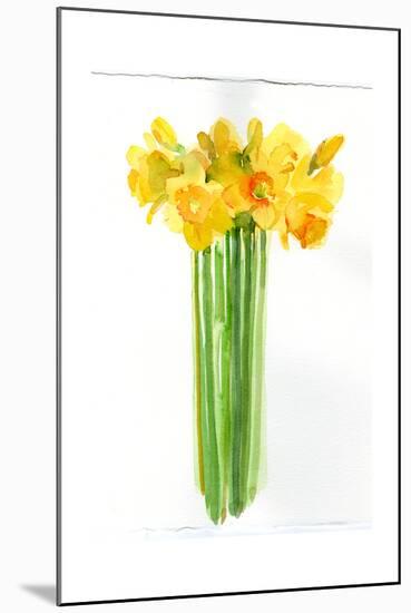 Narcissus Bunch; 2014;-John Keeling-Mounted Giclee Print