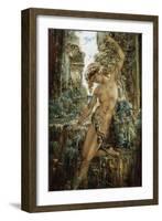 Narcissus, C. 1890-Gustave Moreau-Framed Giclee Print