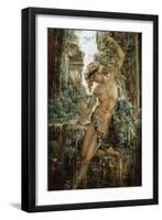 Narcissus, C. 1890-Gustave Moreau-Framed Giclee Print