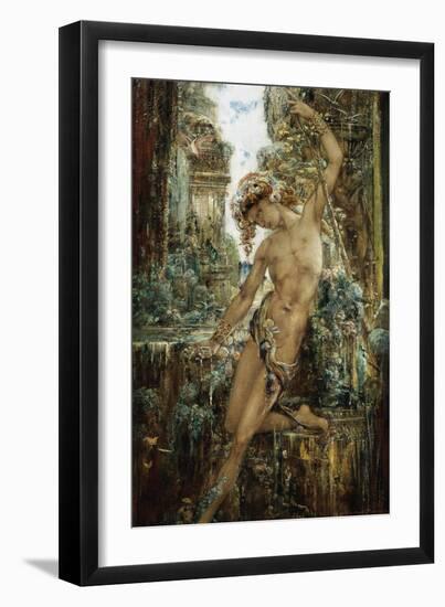 Narcissus, C. 1890-Gustave Moreau-Framed Giclee Print