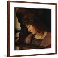 'Narcissus', c1500-Giovanni Antonio Boltraffio-Framed Giclee Print