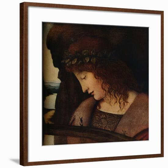 'Narcissus', c1500-Giovanni Antonio Boltraffio-Framed Giclee Print