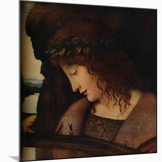 'Narcissus', c1500-Giovanni Antonio Boltraffio-Mounted Giclee Print