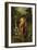 Narcissus in Love with His Own Reflection-Dionisio Baixeras-Verdaguer-Framed Giclee Print