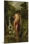 Narcissus in Love with His Own Reflection-Dionisio Baixeras-Verdaguer-Mounted Giclee Print