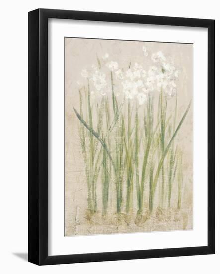 Narcissus Light-Cheri Blum-Framed Art Print