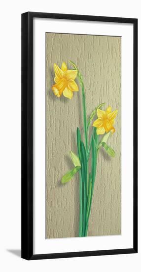 Narcissus-M^ Allegri-Framed Art Print