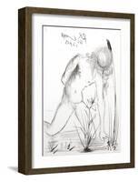 Narcissus-Salvador Dalí-Framed Collectable Print