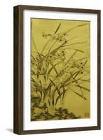 Narcissus-Ma Shouzhen-Framed Giclee Print