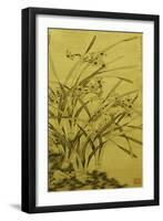 Narcissus-Ma Shouzhen-Framed Giclee Print