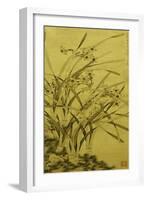 Narcissus-Ma Shouzhen-Framed Giclee Print