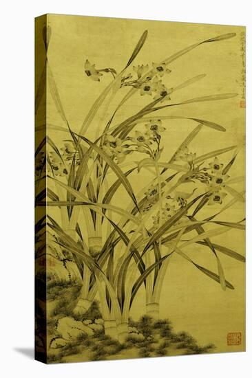 Narcissus-Ma Shouzhen-Stretched Canvas