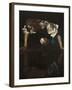 Narcissus-Caravaggio-Framed Giclee Print