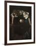 Narcissus-Caravaggio-Framed Giclee Print