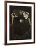 Narcissus-Caravaggio-Framed Giclee Print