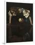 Narcissus-Caravaggio-Framed Giclee Print