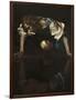 Narcissus-Caravaggio-Framed Giclee Print