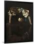 Narcissus-Caravaggio-Framed Giclee Print