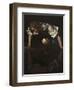 Narcissus-Caravaggio-Framed Giclee Print