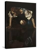 Narcissus-Caravaggio-Stretched Canvas