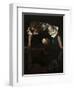 Narcissus-Caravaggio-Framed Art Print